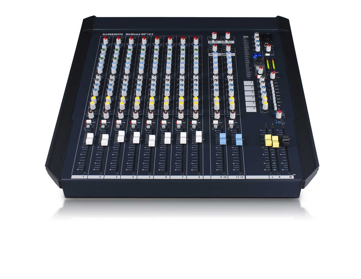 Allen & Heath MixWizard WZ4 12:2 Desk / Rack Mountable Mixer, view 3
