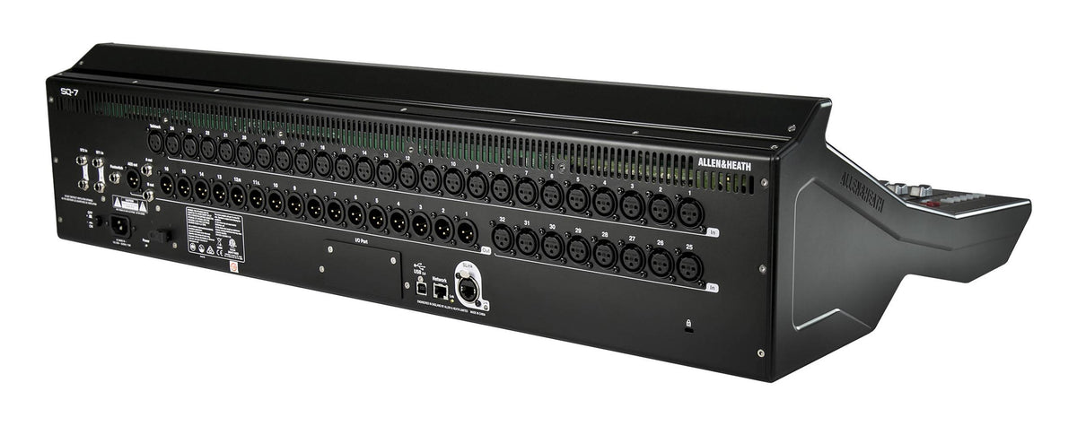 Allen & Heath SQ-7 48-Channel & 36-Bus Digital Mixer w/ 32+1 Motorized Zoom, view 4