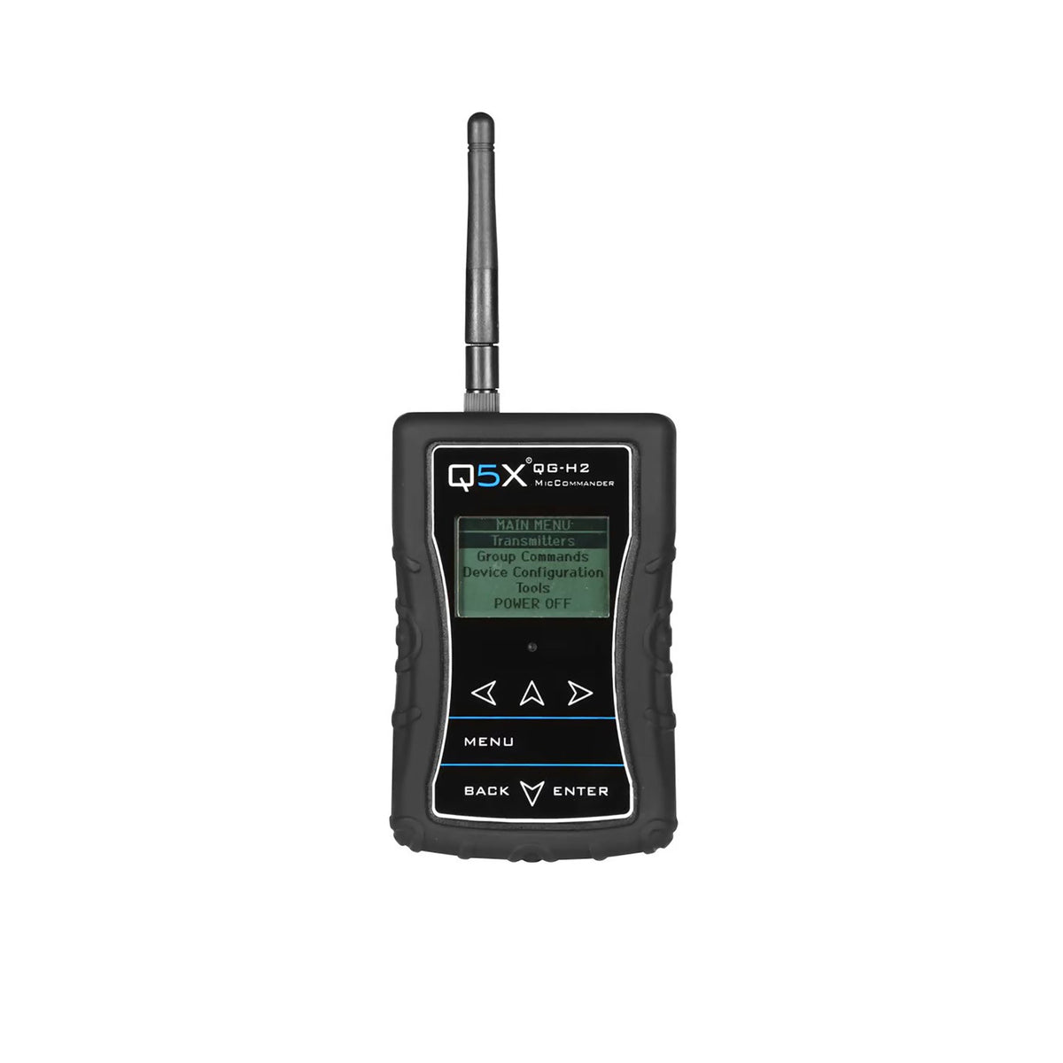 Shure QG-H2-US, Q5X MicCommander Remote Control with Power Adapter, view 3