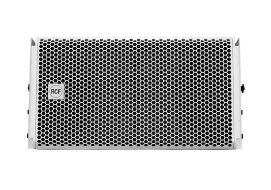 RCF HDL28-A W, 2-Way 2200-Watt Active Line Array Speaker - White