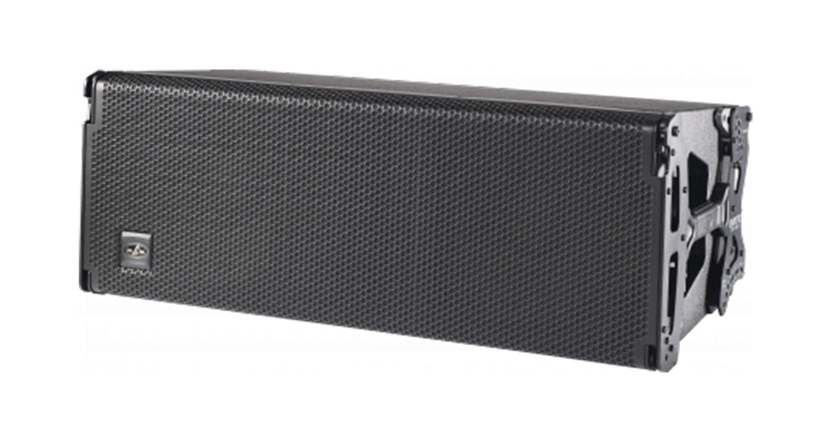 DAS Audio EVENT-212.120A 3-Way 12" 3000W Powered Line Array Speaker