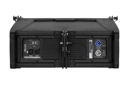 RCF HDL6-A, 1400W Dual 6" Active Line Array Module - Black, view 7