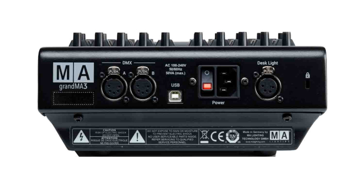 MA Lighting MA4023575 Grandma3 OnPC Fader Wing - 2 048 Parameter USB, view 4