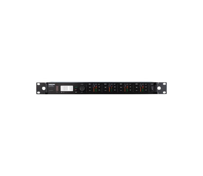 Shure ULXD4Q-GV Quad-Channel Digital Wireless Receiver, view 3