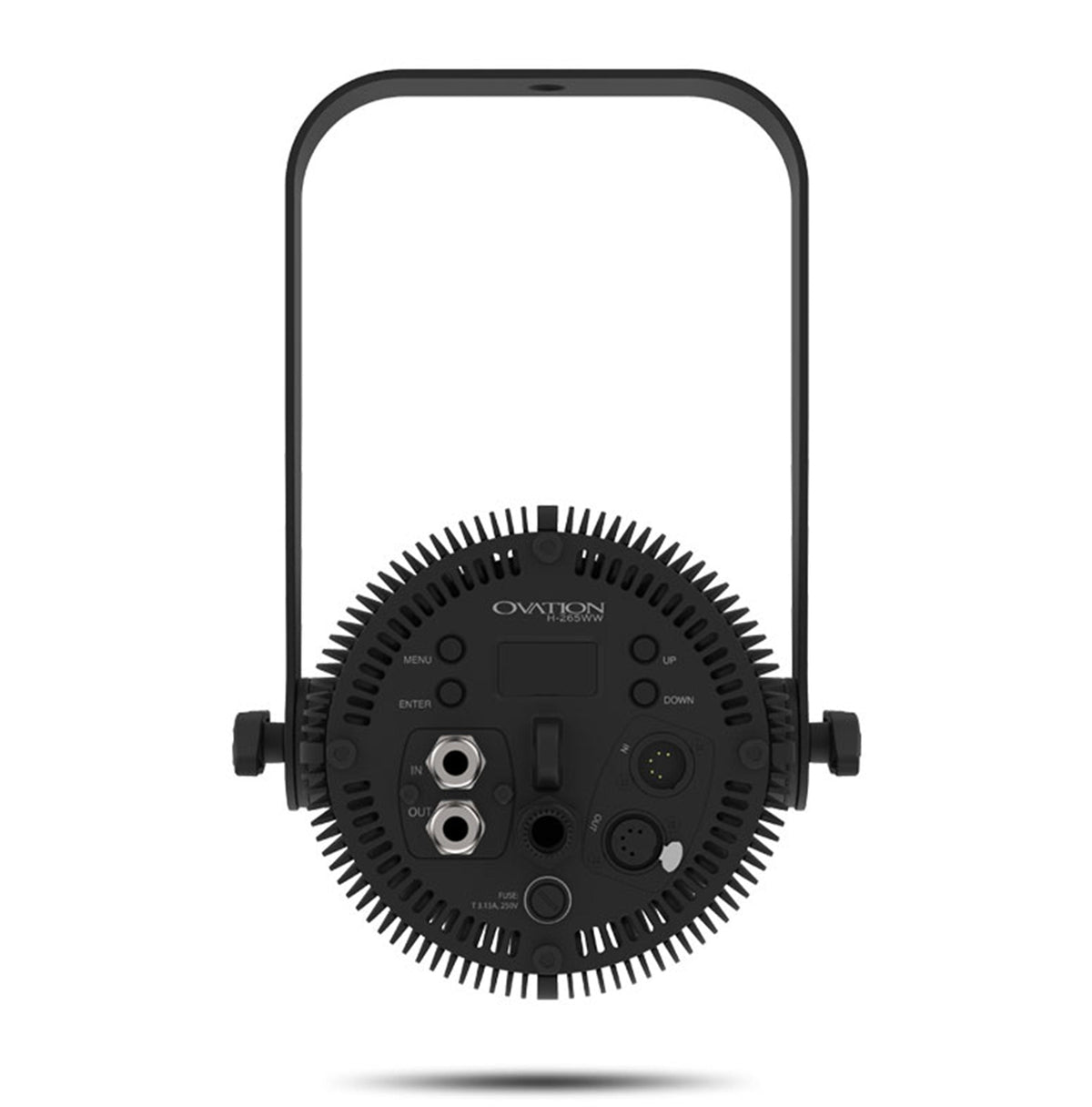 Chauvet Pro Ovation H-265WW Led House Light - Black, view 4