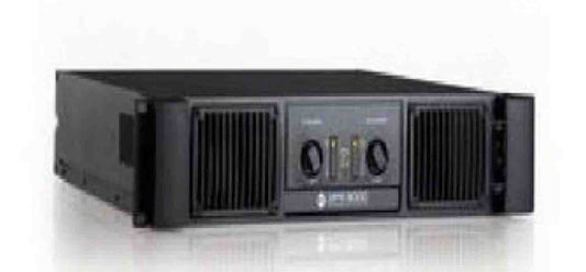 RCF UP-8502, 8000 Series UP 8502 Power Amplifier- 2 x 250 Watt