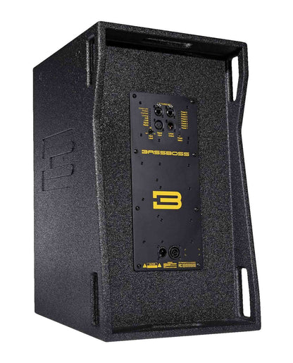 BASSBOSS BB-DV12-MK3, 2-Way Bi-Amplified Loudspeaker - Black, view 7