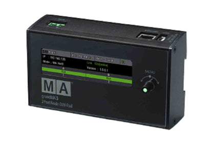 MA Lighting MA4011701 Grandma3 2Port Node DIN-Rail