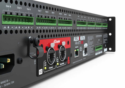 Allen & Heath AHM-64, 64x64 Audio Matrix Processor with 12x12 I/O, view 11