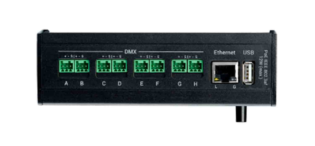 MA Lighting MA4023581 Grandma3 OnPC 8Port Node DIN-Rail 4k, view 4