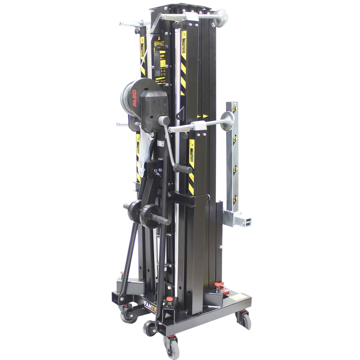 ProX XTF-FT6033 Compact Front-Loading Lifting Line Array Systems Tower, view 4