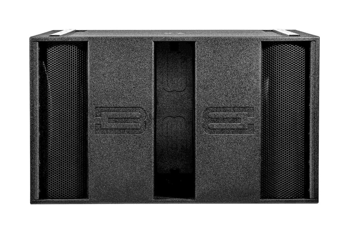 BASSBOSS Makara-DBL21-MK3, Dual 21-inch Powered Subwoofer - 5000 W