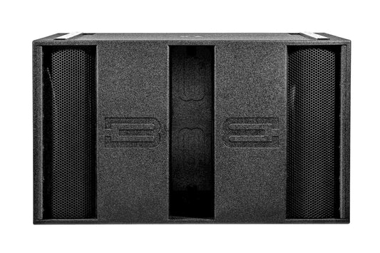 BASSBOSS Makara-DBL21-MK3, Dual 21-inch Powered Subwoofer - 5000 W