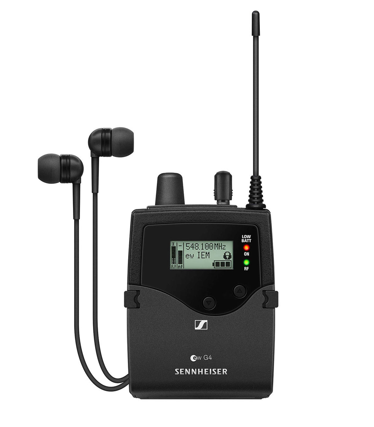 Sennheiser EW IEM G4-A Stereo Bodypack Receiver, view 2
