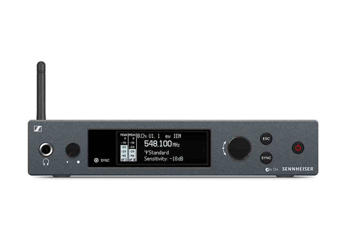 Sennheiser EW IEM G4-TWIN-G Wireless In-Ear Monitoring - 566-608 MHz, view 2