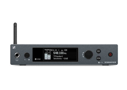 Sennheiser EW IEM G4-TWIN-G Wireless In-Ear Monitoring - 566-608 MHz, view 2
