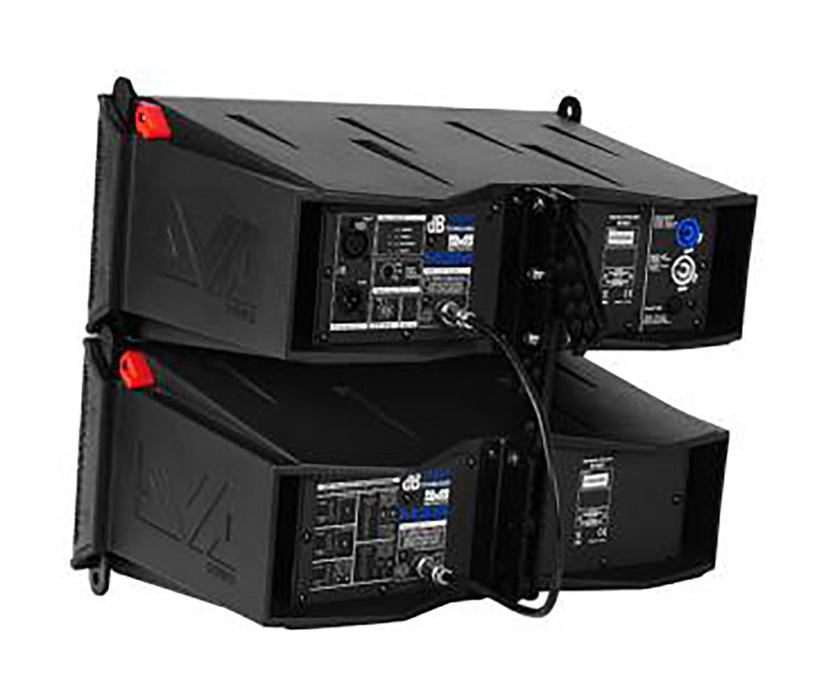 DB Technologies DVA M2M+M2S 2 x 6.5" 2-Way Active Line Array Module, view 4