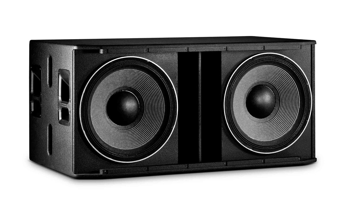 JBL SRX828S, 18 Inch Dual Passive Subwoofer System, view 3