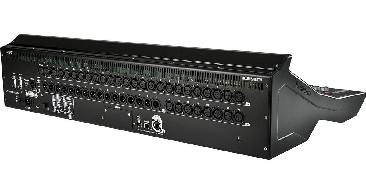 Allen & Heath SQ-7 48-Channel Digital Mixer, view 4