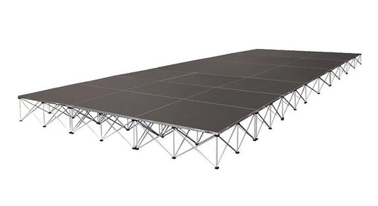 IntelliStage ISTAGE122424T 12 FT x 24 FT x 24" High Complete Stage