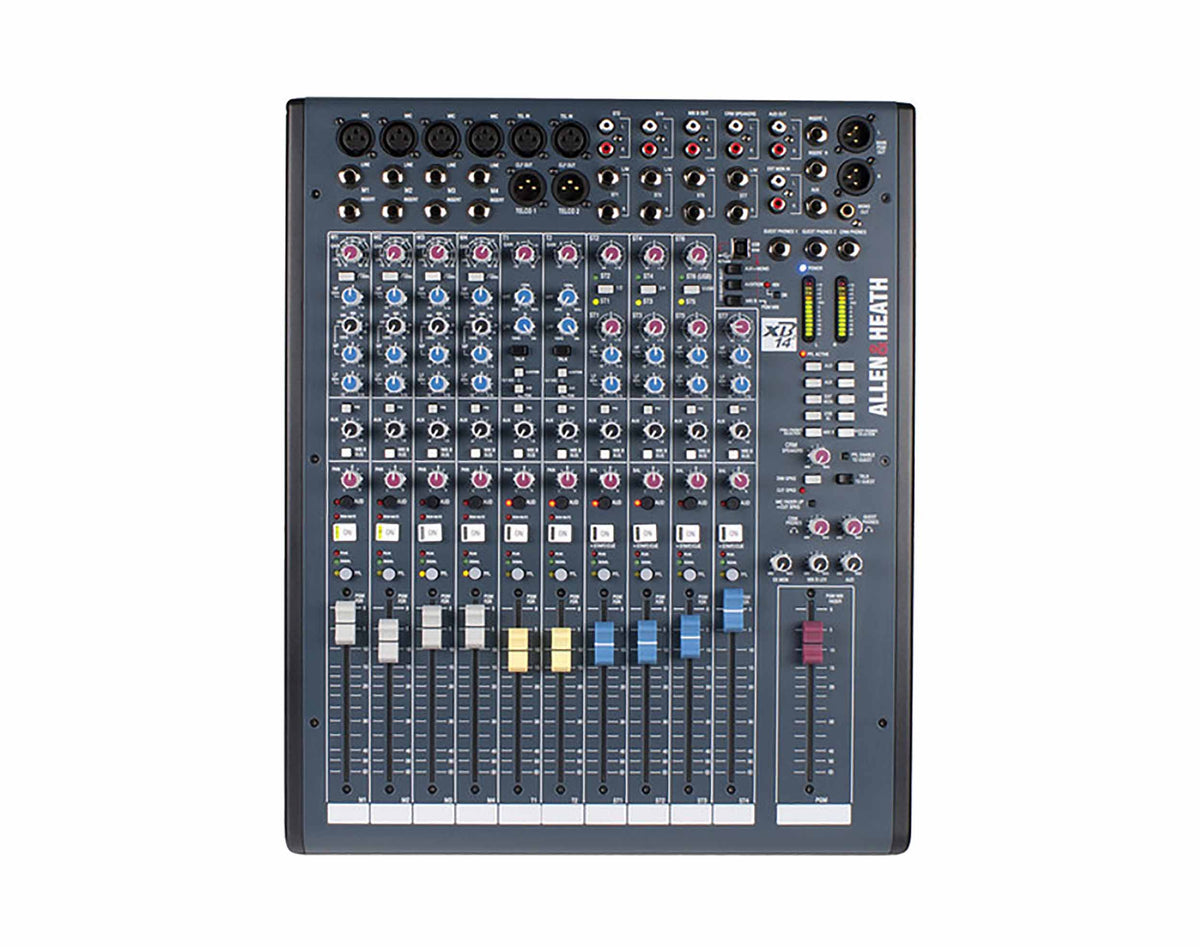 Allen and Heath XB2-14, Compact Broadcast Mixer, view 3