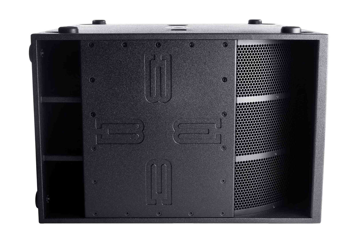 BASSBOSS BB-VS21-MK3 Single 21-Inch Powered Subwoofer - Black, view 5