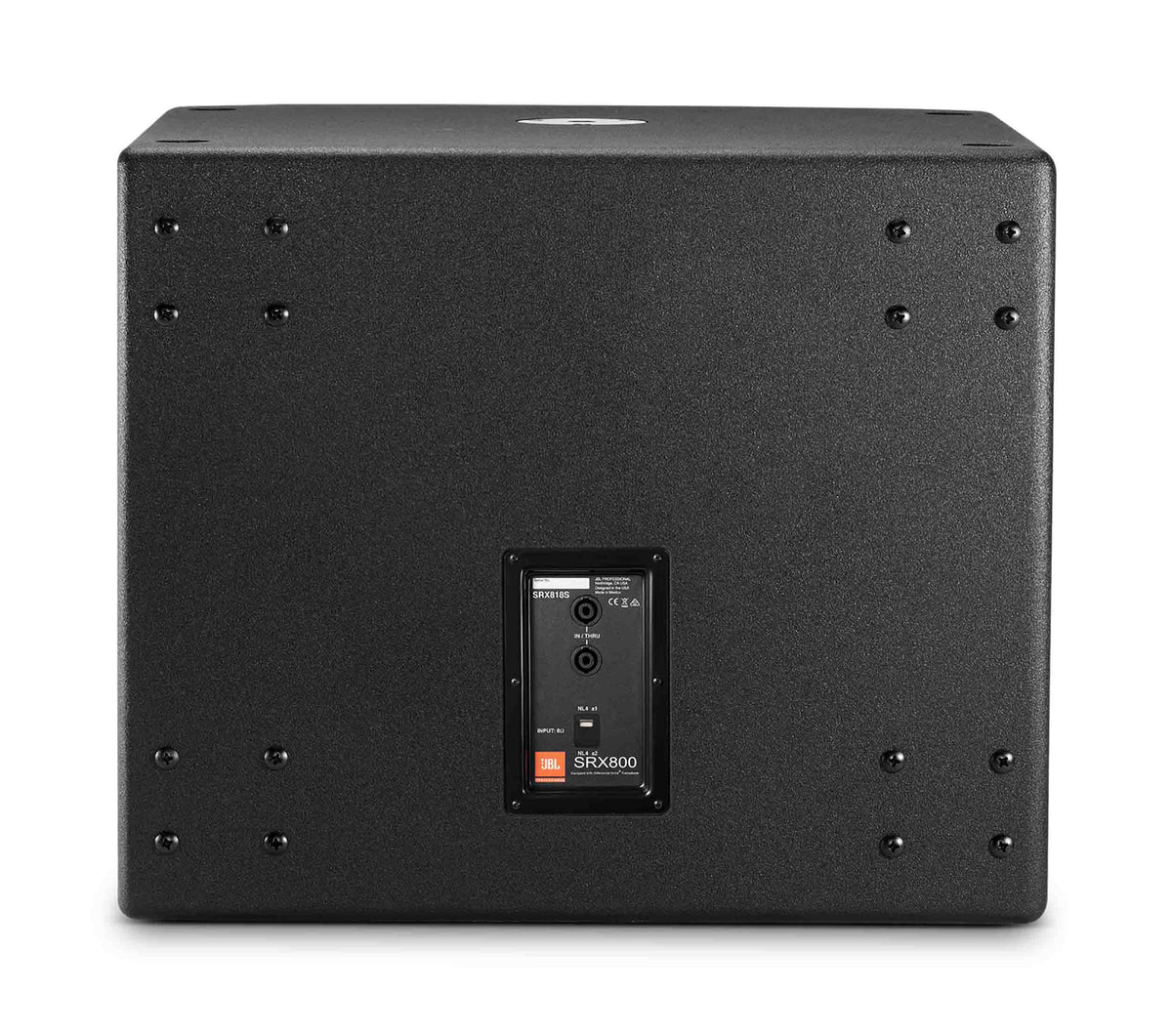JBL SRX818S, 18 Inch Passive Subwoofer System, view 3