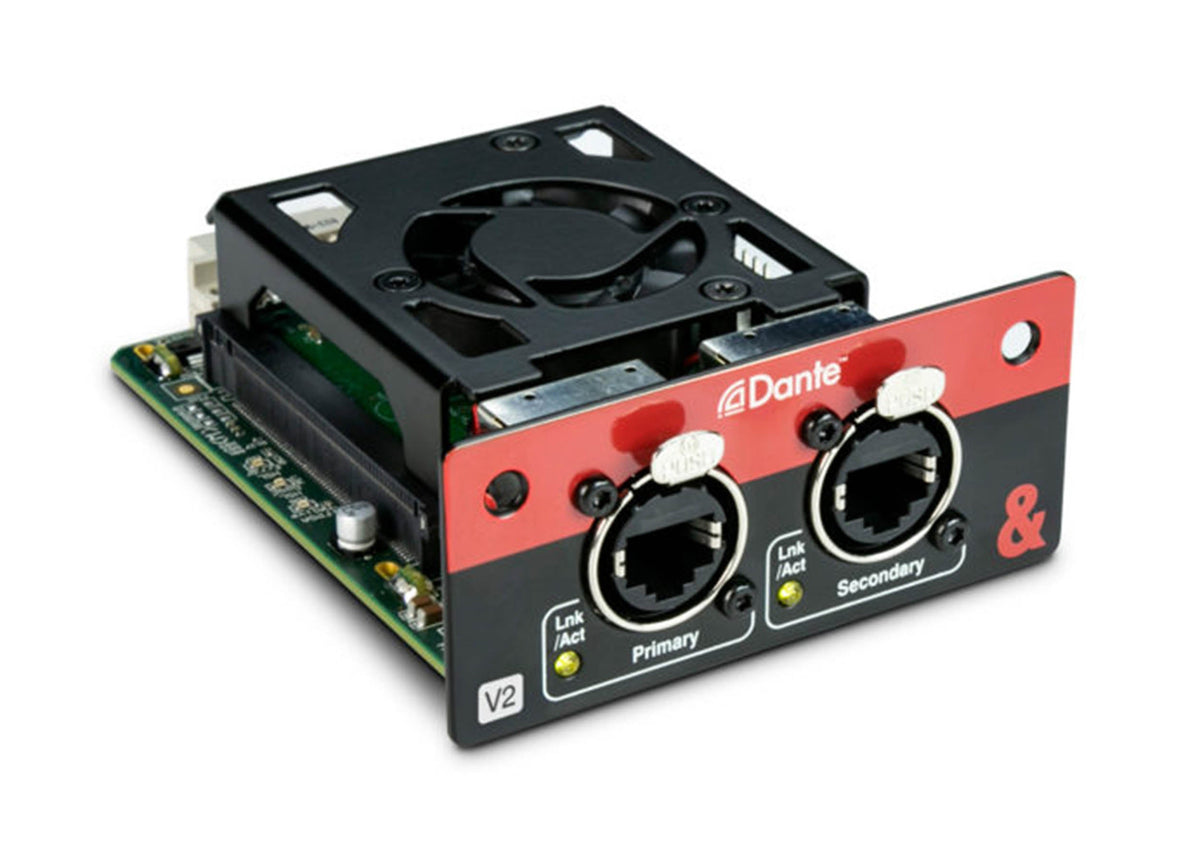 Allen & Heath M-SQ-SDANTE64-A Dante Module for SQ Mixers & AHM-64, view 3