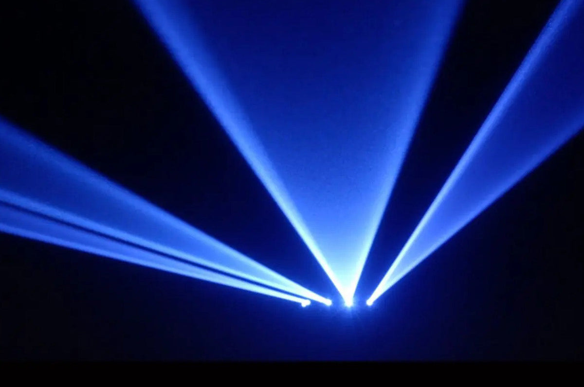 X-Laser Aurora Cobalt Quad Aperture Blue Liquid Sky & Aerial Effects, view 3