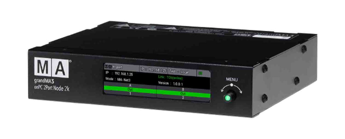 MA Lighting MA4010512 Grandma3 OnPC 2Port Node 2k