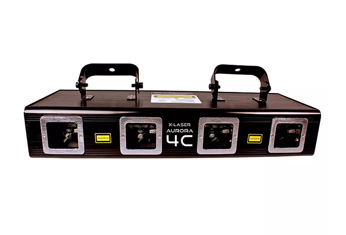 X-Laser Aurora 4C Quad Aperture RGBM Laser