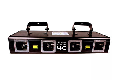X-Laser Aurora 4C Quad Aperture RGBM Laser