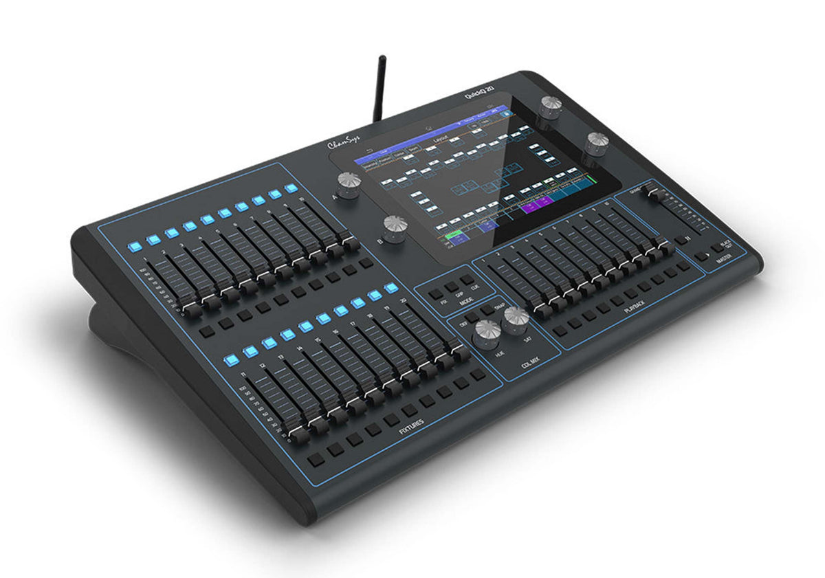 Chamsys QuickQ 20 Lighting Console