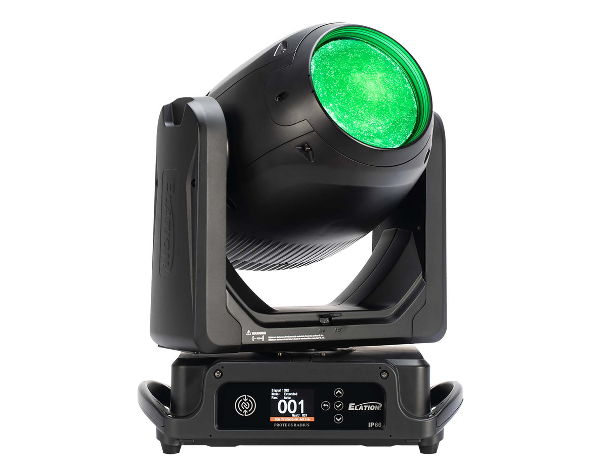 Elation Proteus Radius & Solid State Phosphor-Converted Beam FX, view 4