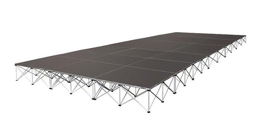 IntelliStage ISTAGE12248T 12 FT x 24 FT x 8" High Complete Stage