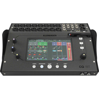 Allen & Heath CQ-18T Compact 18in / 8out Digital Mixer w/ Wi-Fi