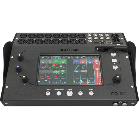 Allen & Heath CQ-18T Compact 18in / 8out Digital Mixer w/ Wi-Fi