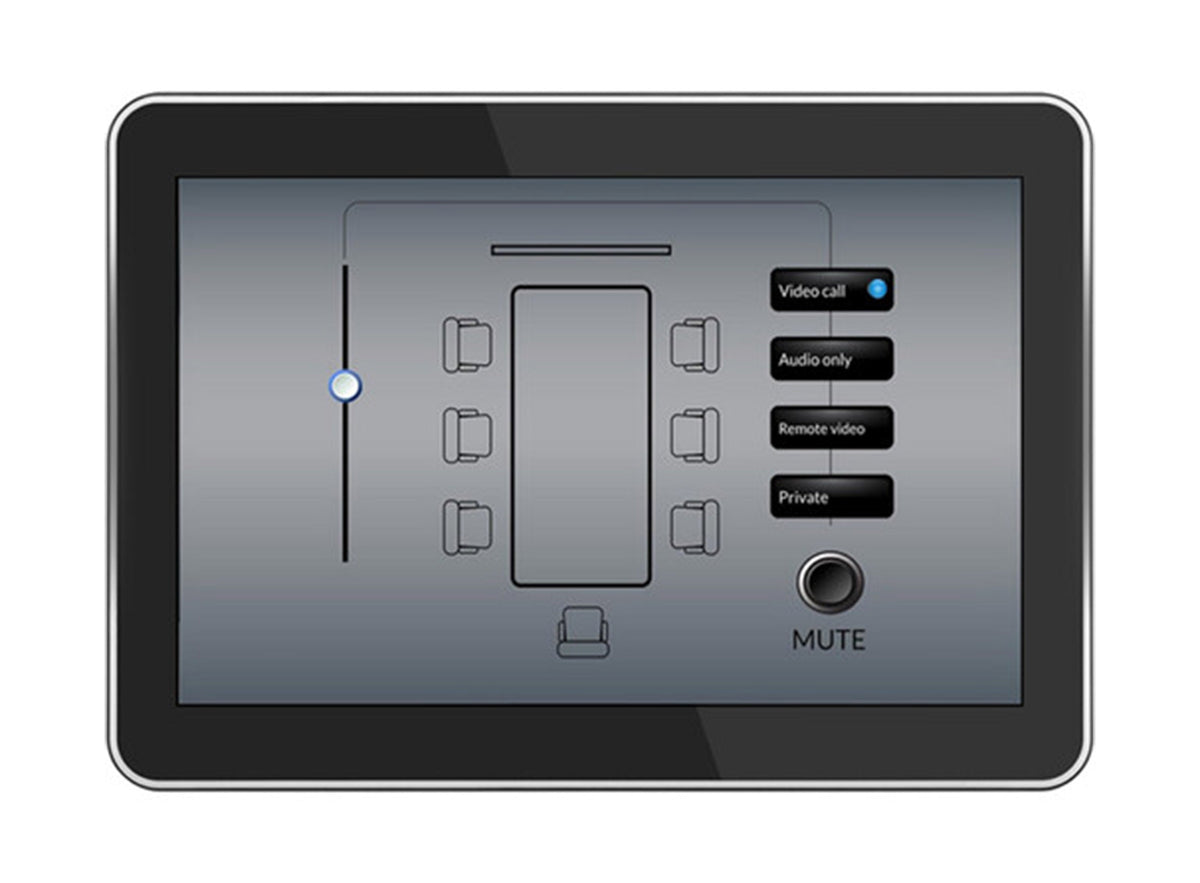 Allen & Heath CC-10, 10-Inch Touch Panel for Custom Control App, view 2