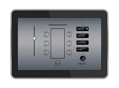 Allen & Heath CC-10, 10-Inch Touch Panel for Custom Control App, view 2