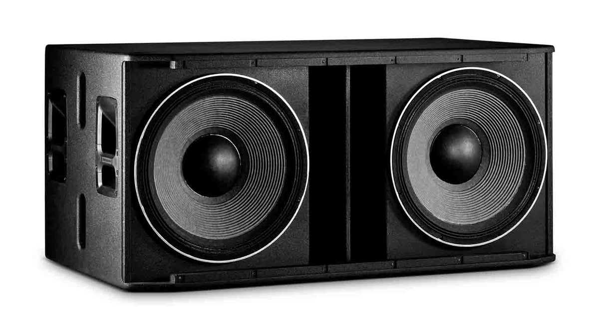JBL SRX828SP 18-Inch Dual Self-Powered Subwoofer System, view 3