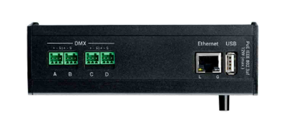 MA Lighting MA4011702 Grandma3 4Port Node DIN-Rail, view 4