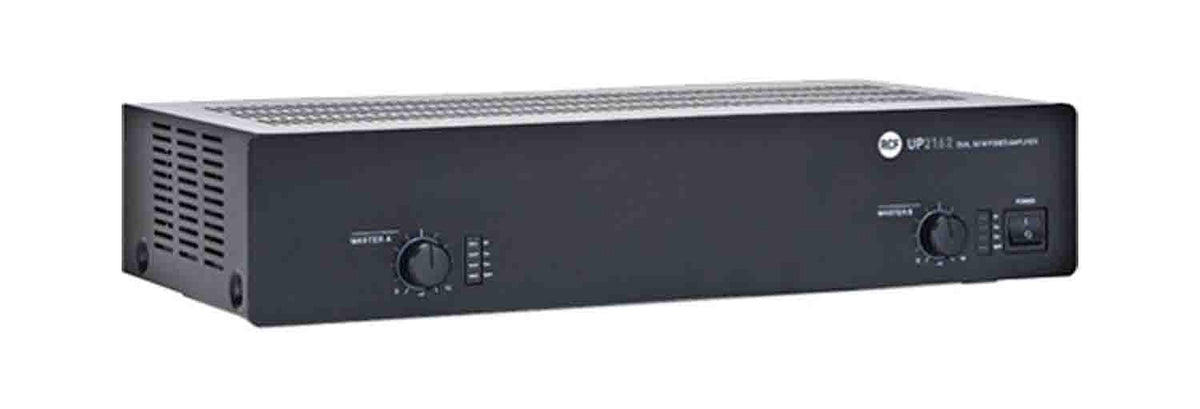 RCF UP-2162 2 Channel Power Amplifier - 2 x 160 Watt