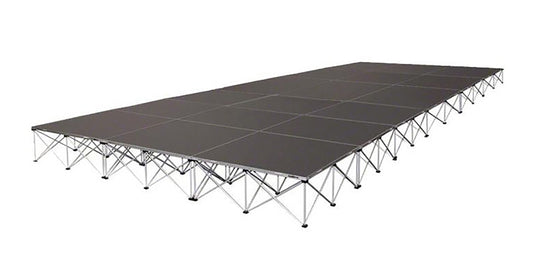 IntelliStage ISTAGE122432T 12 FT x 24 FT x 32" High Complete Stage