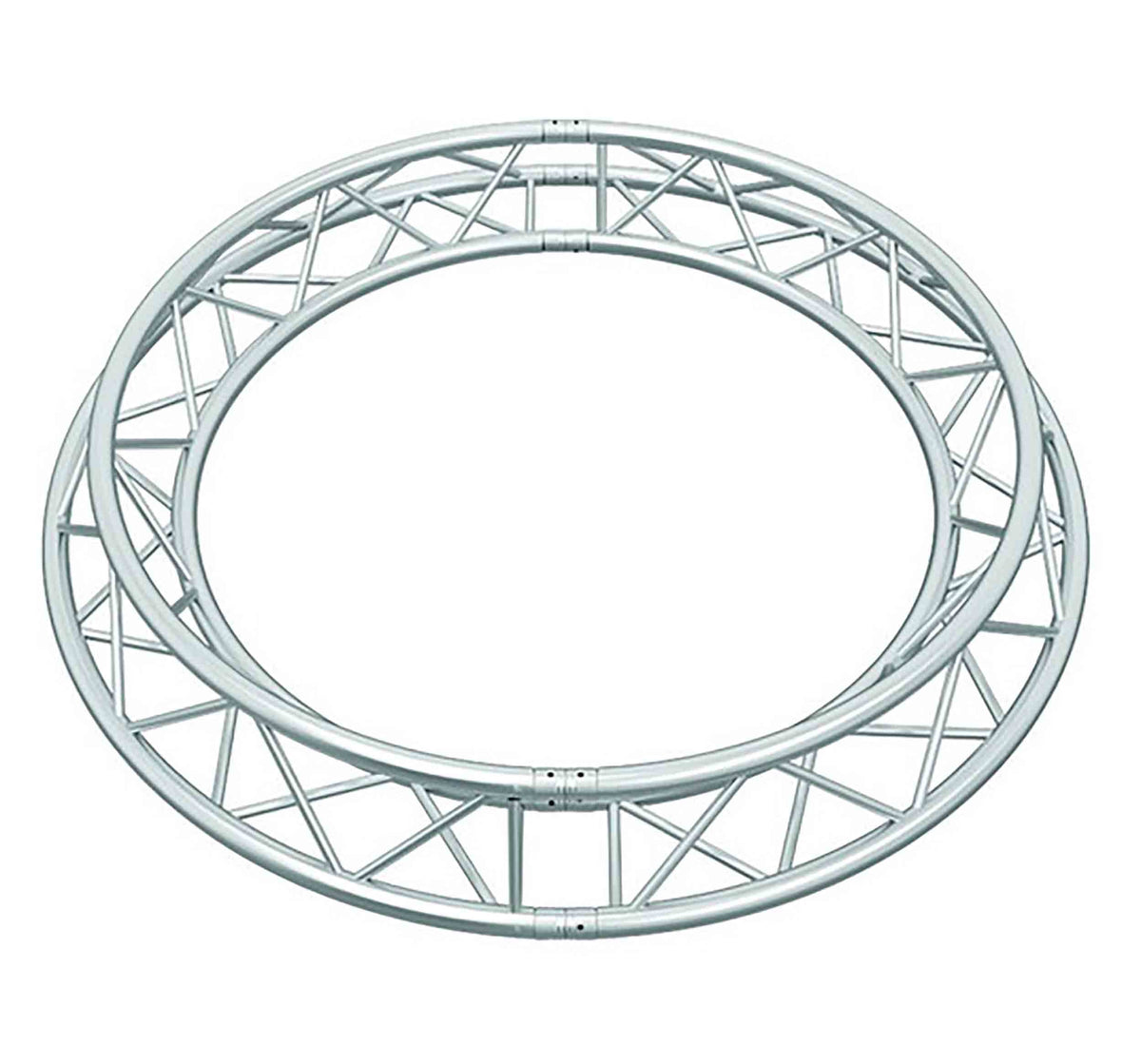 Global Truss SQ-C2-180-KIT, OD Box Circle - 6.56 ft
