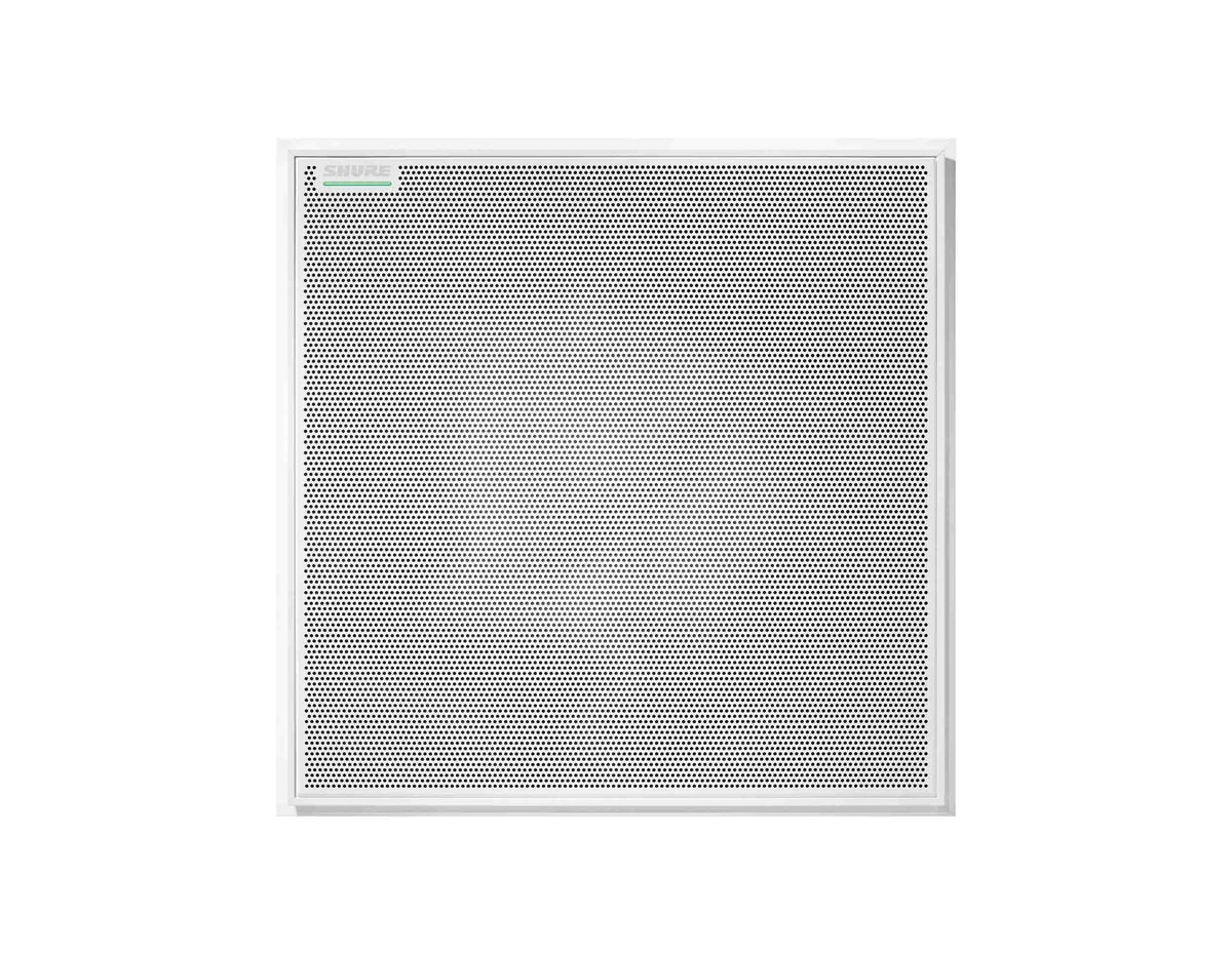 Shure MXA920W-S-60CM Microflex Advance Square 60cm Ceiling Mic - White, view 2