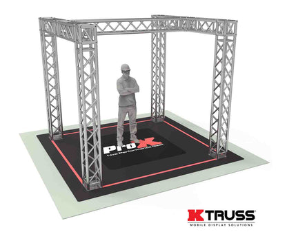 ProX KTP-E1099H K SERIES H Shape Light Duty Tradeshow Booth 9.42 W X, view 2