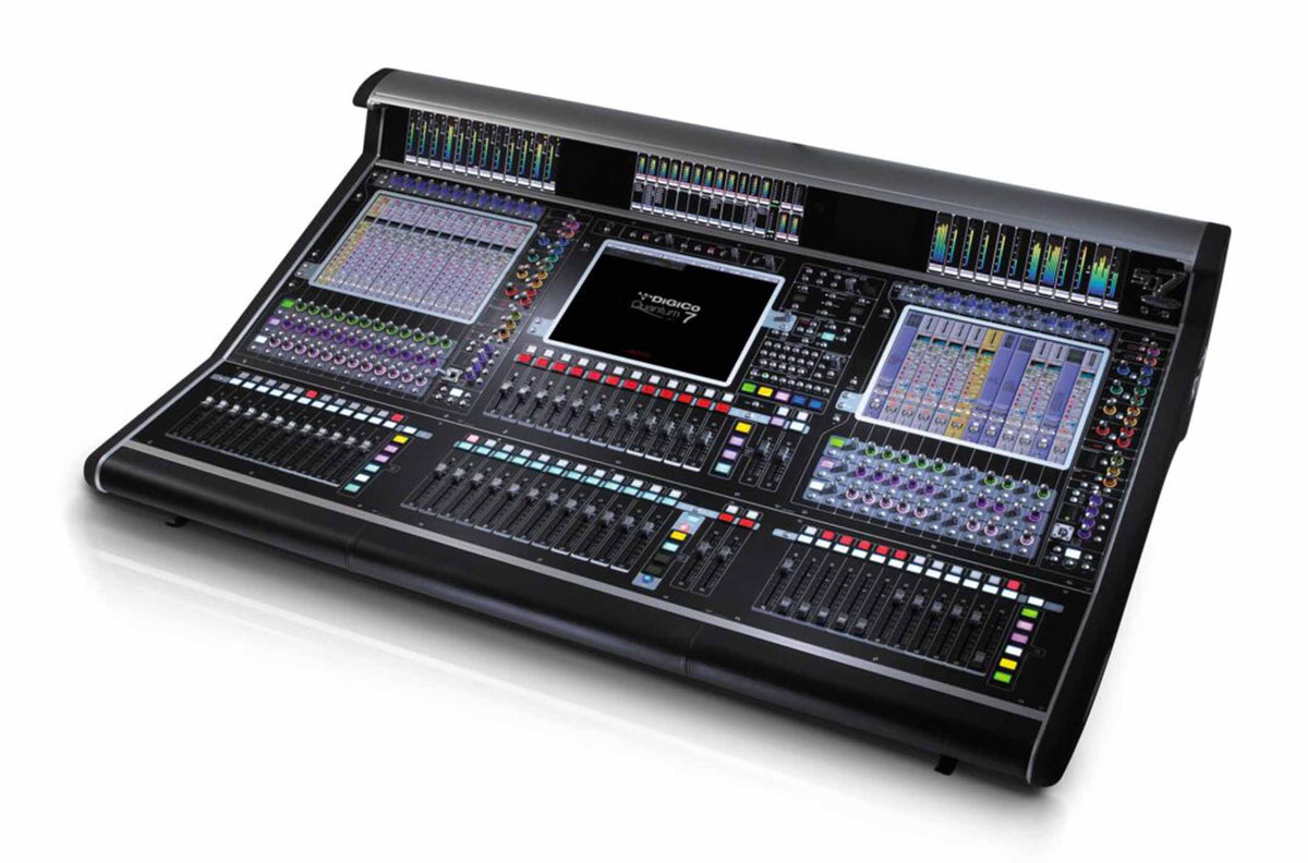 DiGiCo X-Q7-W-OP-EX-ULT Quantum 7 Digital Mixing Bundle - SD Rack Pkg