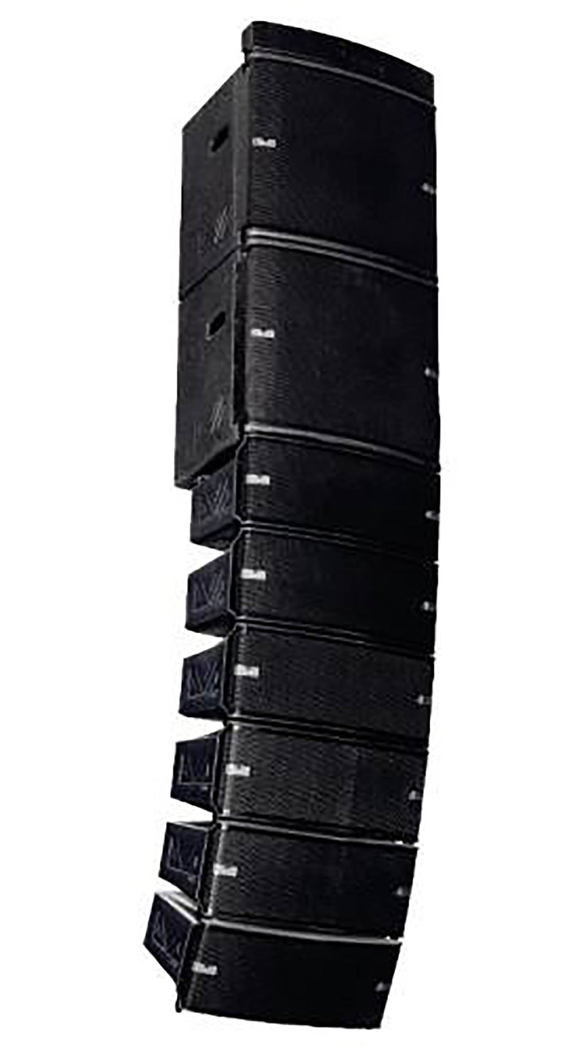 DB Technologies DVA M2M+M2S 2 x 6.5" 2-Way Active Line Array Module, view 6