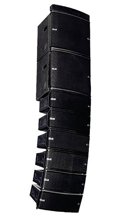 DB Technologies DVA M2M+M2S 2 x 6.5" 2-Way Active Line Array Module, view 6