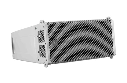 RCF HDL6-A W, 1400W Dual 6" Active Line Array Module - White